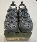 Keen Whisper In Medium Grey/Peacock Green-SZE 7.5- Land/Water-POPULAR-NEW IN BOX