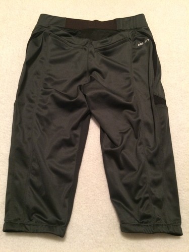 NIKE Men's Dri-Fit Vapor Speed Football Pants NWT Gray SIZE MEDIUM - Picture 4 of 4