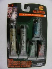New Costume Make Halloween Glitter Gel Kit Face Painting Stage 5 Colors