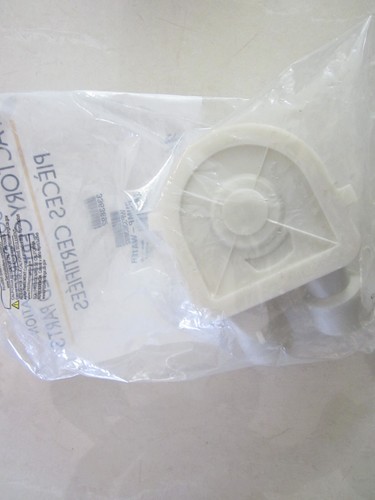 New Genuine OEM Whirlpool Roper Estate Washer Drain Pump Check Valve WP3363892 - Picture 3 of 3