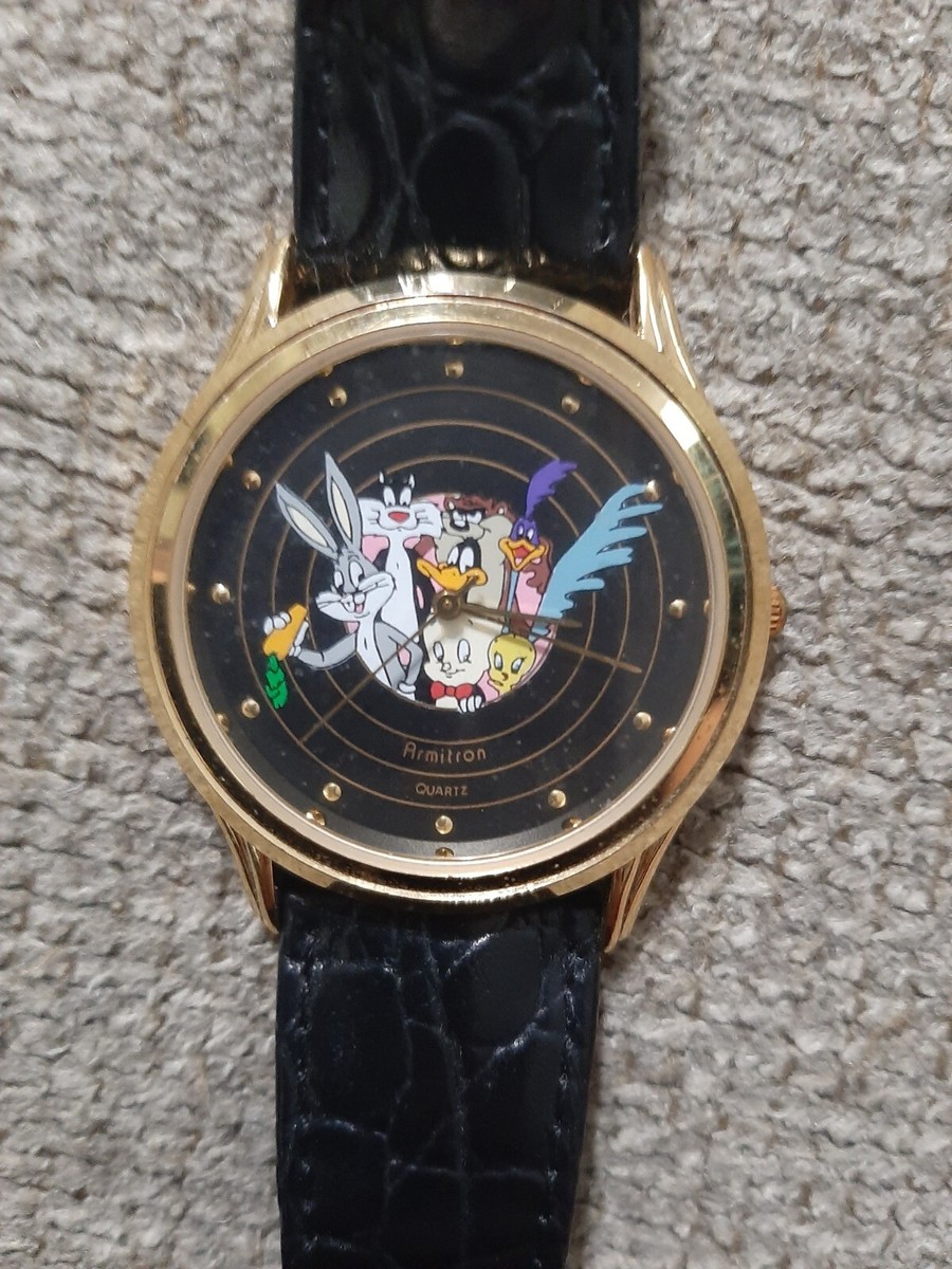 希少ビンテージ　ルーニー・テューンズ　ARMITRON COLLECTIBLES Armitron Collectibles -Taz Looney Tunes 90s Warner Bros