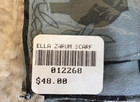 17x62" SILK scarf Sonoma County Winery wrap wine Ferrari Carano Healdsburg Calif — photo 5