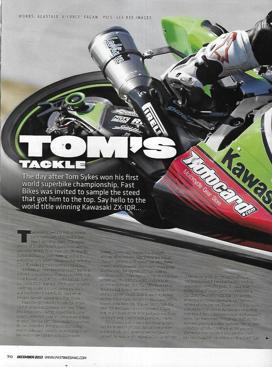 Fast Bikes Magazine Ducati Panigale KTM Super Duke Aprilia Tuono