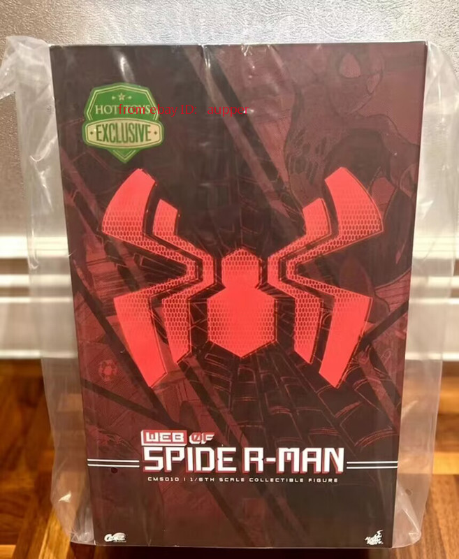 HT Cms010 Web Of Spider-Man Marvel Comics 1/6 Action Figure New | eBay
