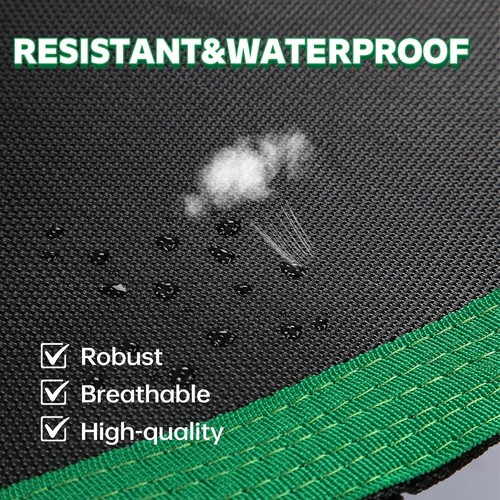 Mini Bungee Fitness Trampolin - Silent Rebounder für Indoor & Outdoor Workouts - Bild 8 von 8