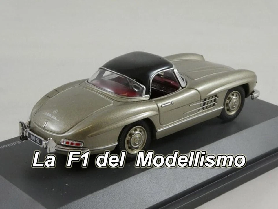 Schuco Mercedes Benz 300 SL Métal Doré Clair. 1954 1/43 450258800 - Photo 3/4