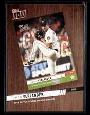2020 Topps #BTN-4 Justin Verlander Best of Topps Now