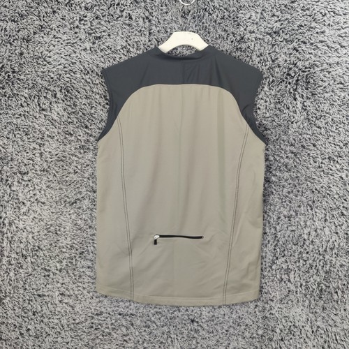 Chalecos Fox Racing Ciclismo Bolsillos con Cremallera Bicicleta Paseo al Aire Libre Gris Deporte Hombres Talla L - Imagen 2 de 9