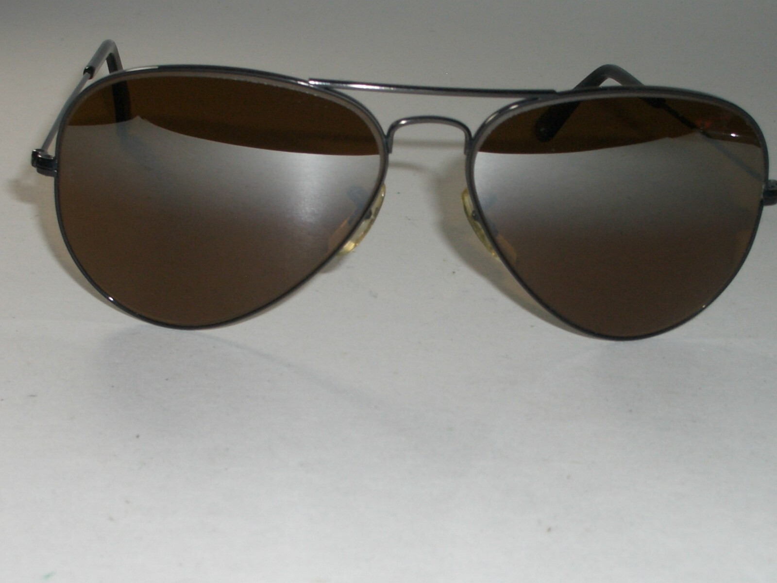 VINTAGE RAY BAN‎ B&L B15 TOP-GRADIENT MIRRORED  AVIATOR SUNGLASSES Vintage B&L RAY BAN USA  main image 2