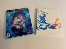 Final Fantasy X / X-2 HD Remaster PS3 (2014) - Limited Edition Complete CIB
