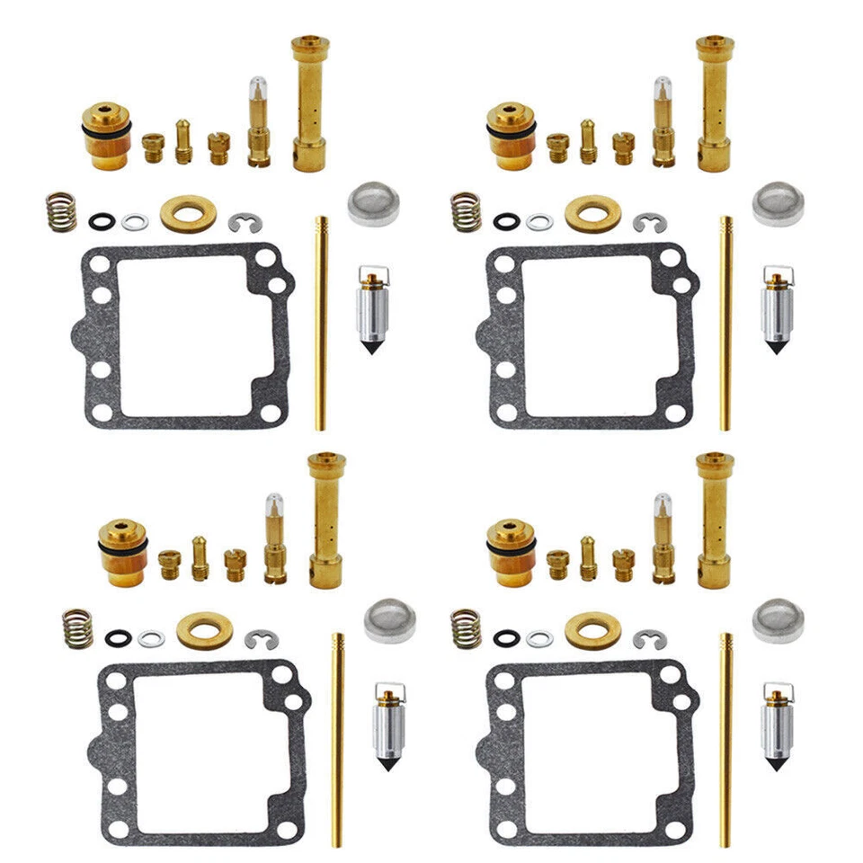 4 X CARBURETOR CARB REPAIR REBUILD KIT For 81-83 SUZUKI GS650G & GS650GL GS 650G - Imagem 4 de 4