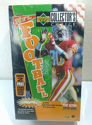 1996 Upper Deck Collector's Choice Football Card Box Sealed - 40