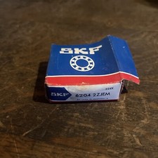 NOS SKF 6204 2ZJEM Deep Groove Ball Bearing