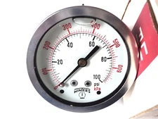 WINTER'S THERMOGAUGES     0/300  psi   code 907