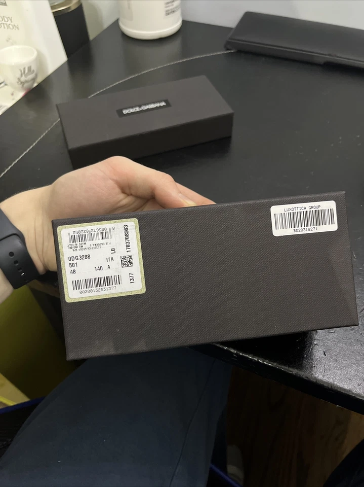 NUEVOS marcos Dolce And Gabbana DG3288 501 Havana 48 140 Foto 3 de 4