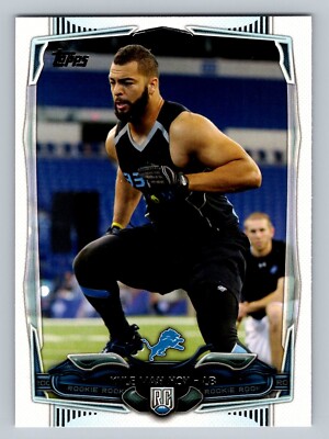 Kyle Van Noy 2014 Topps #343 Detroit Lions Rookie RC