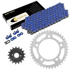 Blue Drive Chain And Sprocket Kit for Honda VT750C Shadow Ace 750 1998-2003