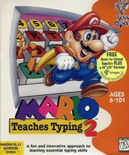Mario Teaches Typing 2 PC 1996 Windows/Mac