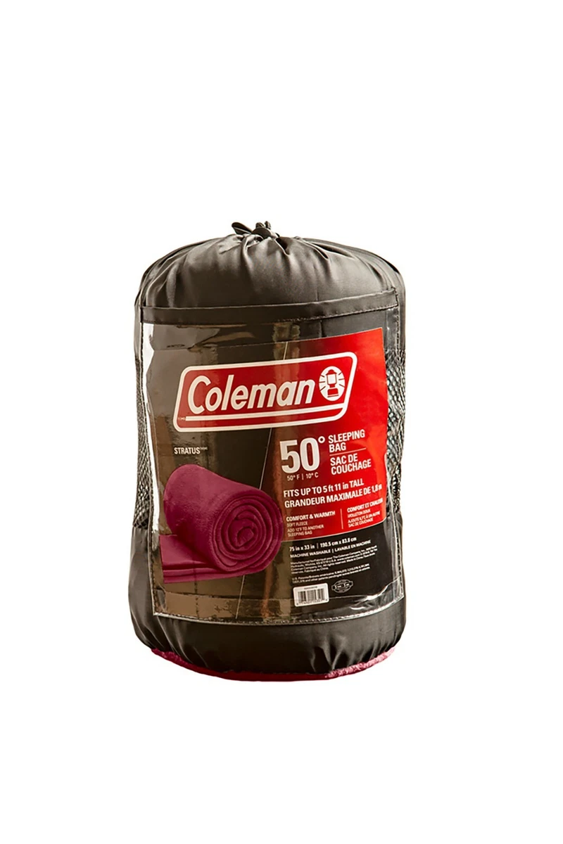 Coleman stratus sleeping shop bag