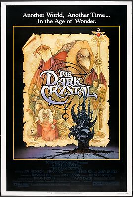 The Dark Crystal Movie POSTER (1982) Fantasy / Adventure