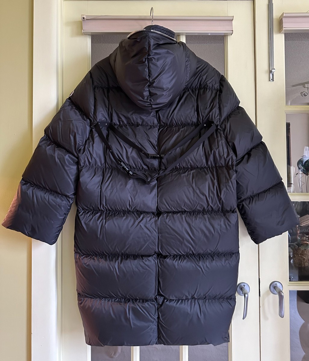 NWT authentic RICK OWENS + MONCLER F/W 2023 Black 'GIMP NWT authentic RICK OWENS + MONCLER F/W 2023 Black 'GIMP