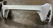 Genuine 2016-2019 Toyota Prius Silver Rear Bumper - OEM Replacement Part