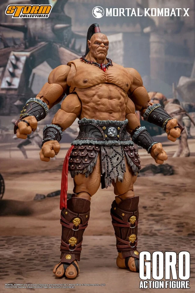 MORTAL KOMBAT: GORO 1/12 Action Figure 18 cm STORM COLLECTIBLES - Imagen 3 de 4