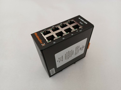 Weidmüller IE-SW8-ECO 8 Port - Picture 6 of 12