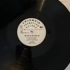 COUNTRY - SMILEY MAXEDON 78 rpm COLUMBIA 21244 IF I SHOULD CHANGE MY WAYS V+ 