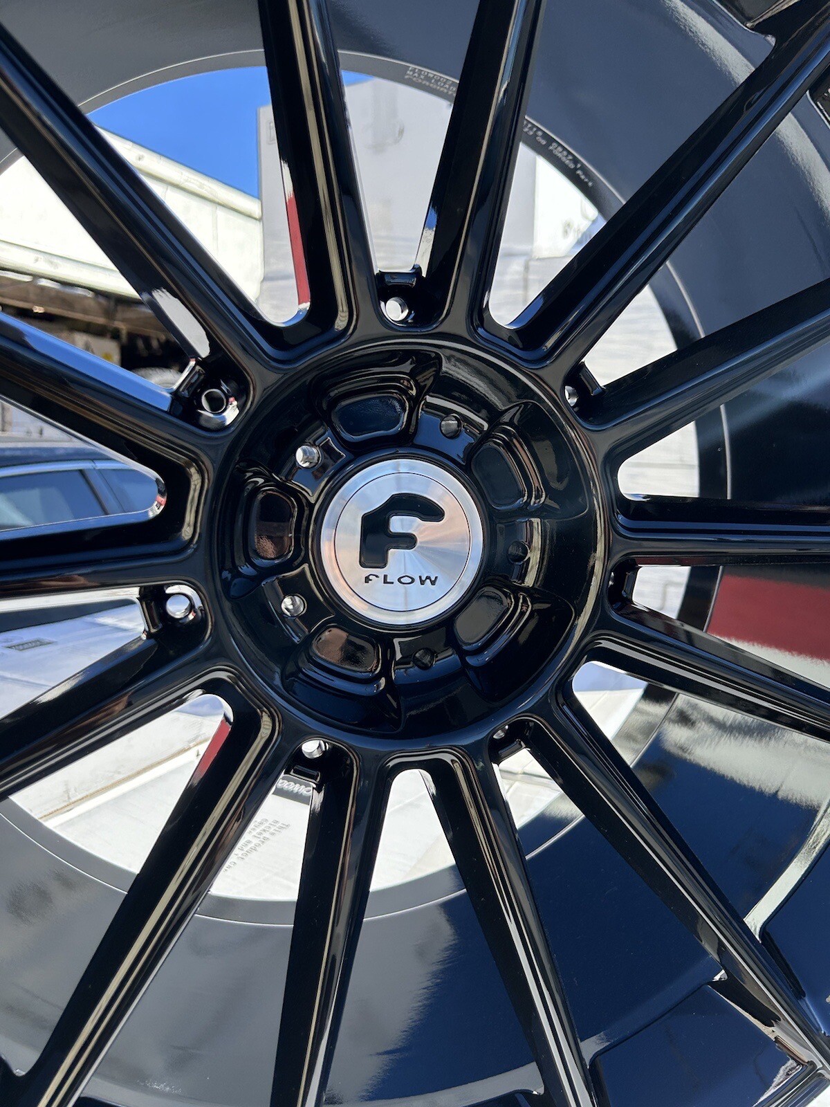 24” FORGIATO FLOW 002 5x112 MBZ SCLASS S550 S580 BMW AUDI ROLLS ROYCE FORGIS