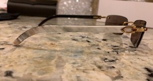 buffalo horn cartier