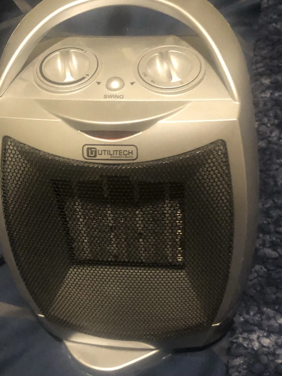 Utilitech H-7222 1500 W Compact Personal Electric space Heater TESTED WORKS  | eBay