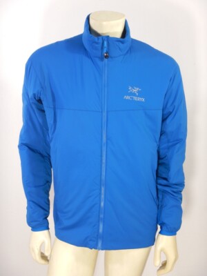 ARC'TERYX ATOM LT JACKET アトム ジャケット ブルー M アークテリクス アトム ATOM LT ジャケット L ネイビー ブルー 【公式