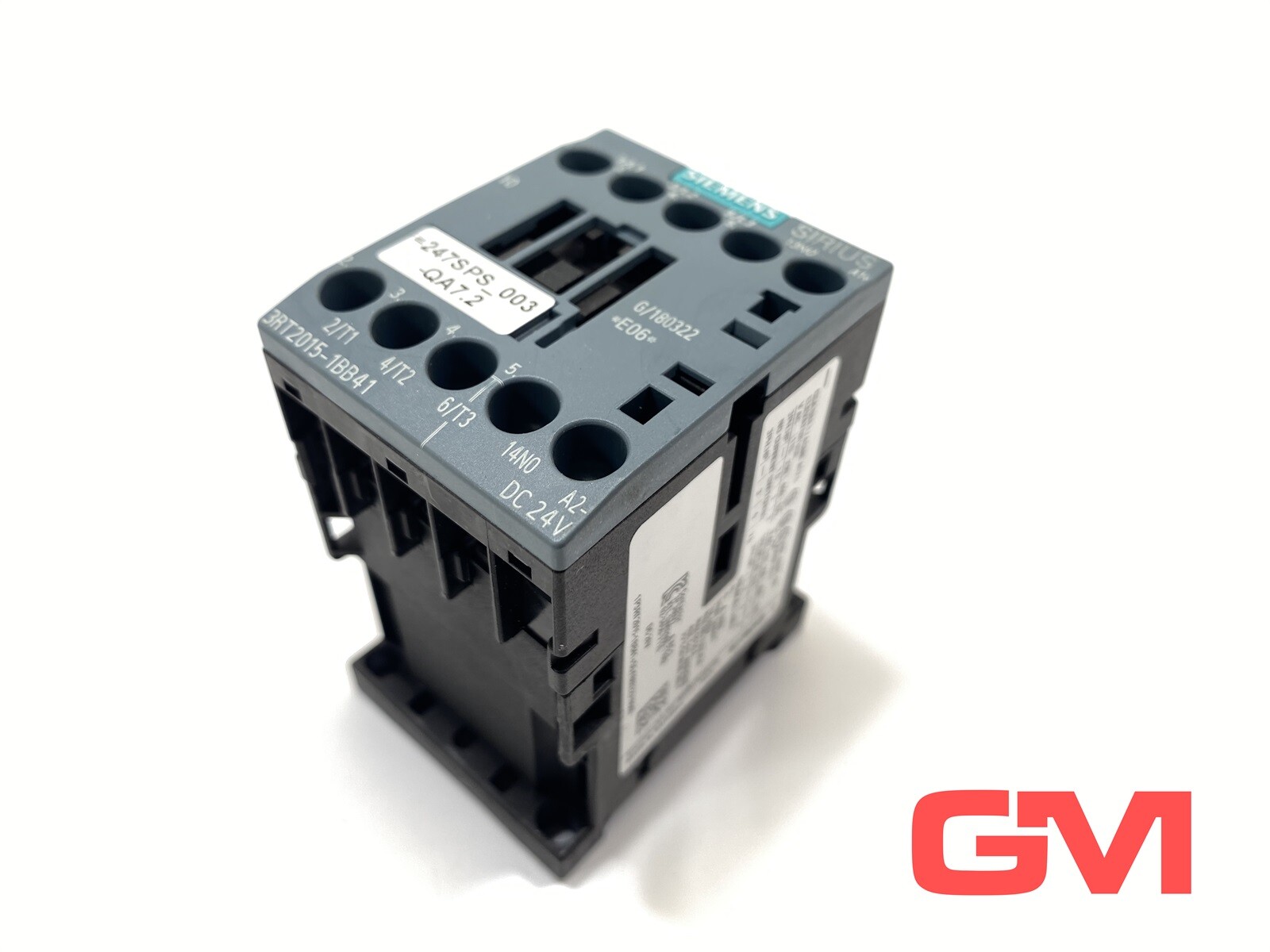 Siemens Power Contactor Relay 3RT2015-1BB41 DC 24V