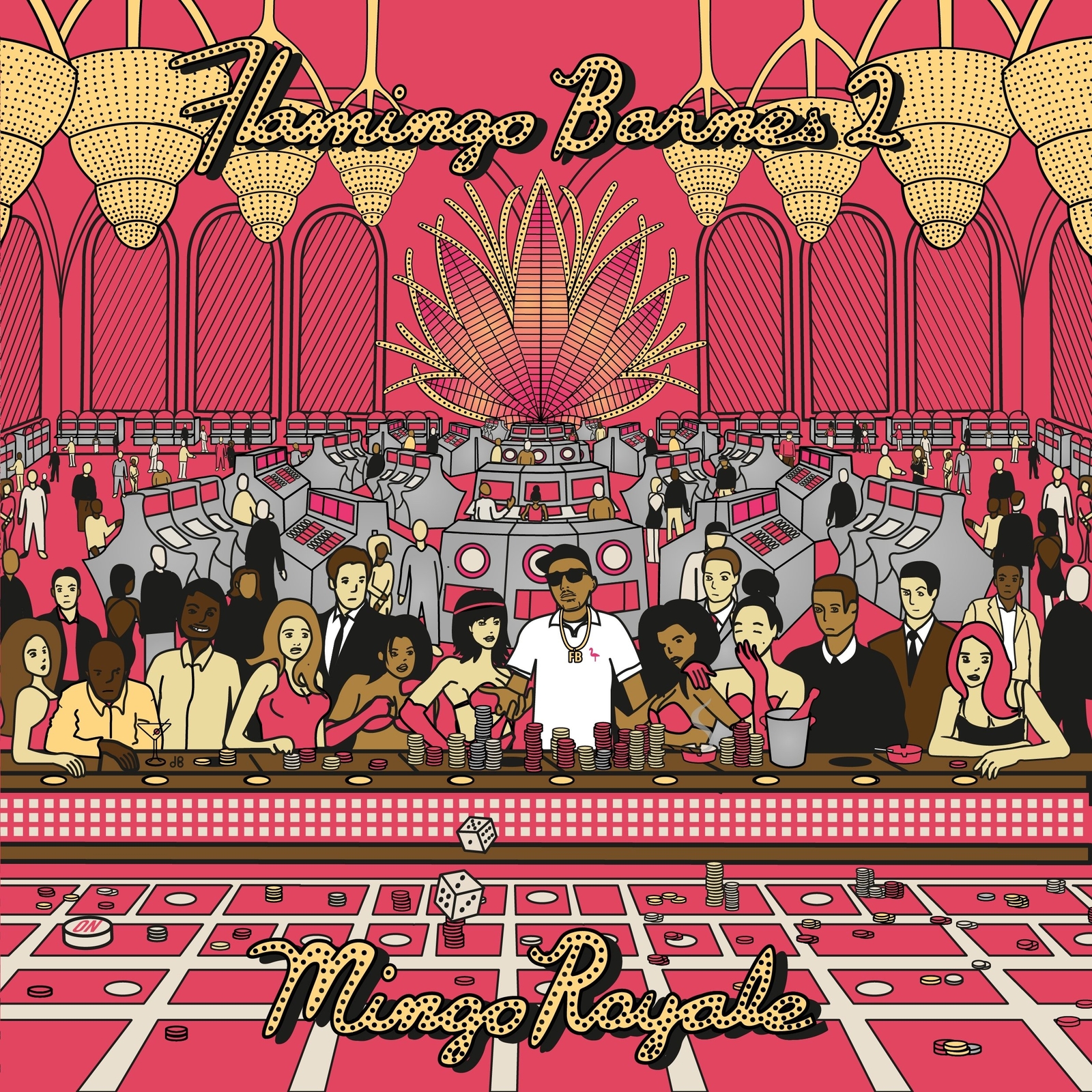 Trademark Da Skydiver Flamingo Barnes 2: Mingo Royale  Explicit Lyrics (CD)