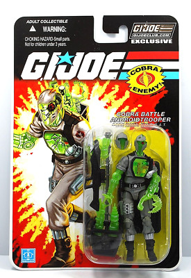 GIJCC GI Joe FSS 1 Cobra Nano B.A.T. BAT New on Sealed Blister Card