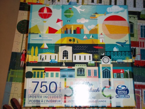 Petone New Zealand Jigsaw Puzzle 750 Pieces Spinmaster Puzzles Ellen Giggenbach - Bild 3 von 3