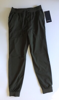 Lululemon Men's ABC Jogger Warpstreme LM5AOLS DKOV Green