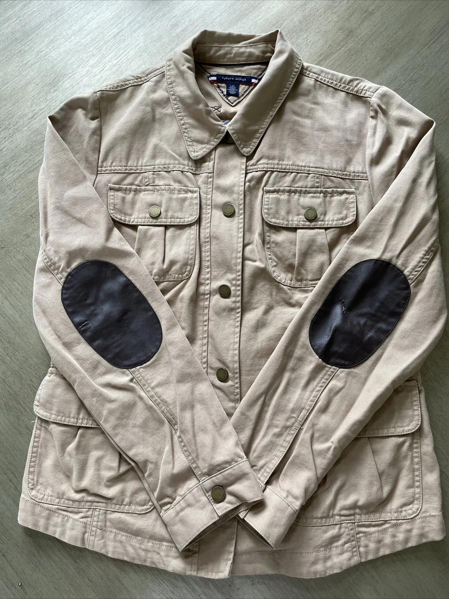Tommy hilfiger cargo jacket outlet