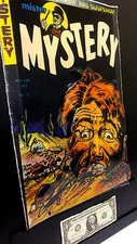Plart / prototype discontinued 3-D Mister Mystery 11 Poster Vintage 11x17 