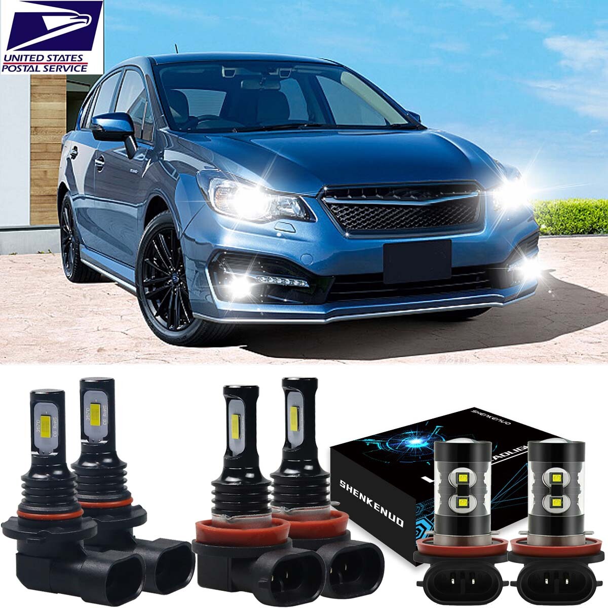 Headlamp and Fog Lamp Kit | SUBARU BRZ 2020 Headlamp and Fog Lamp Kit | SUBARU BRZ 2020