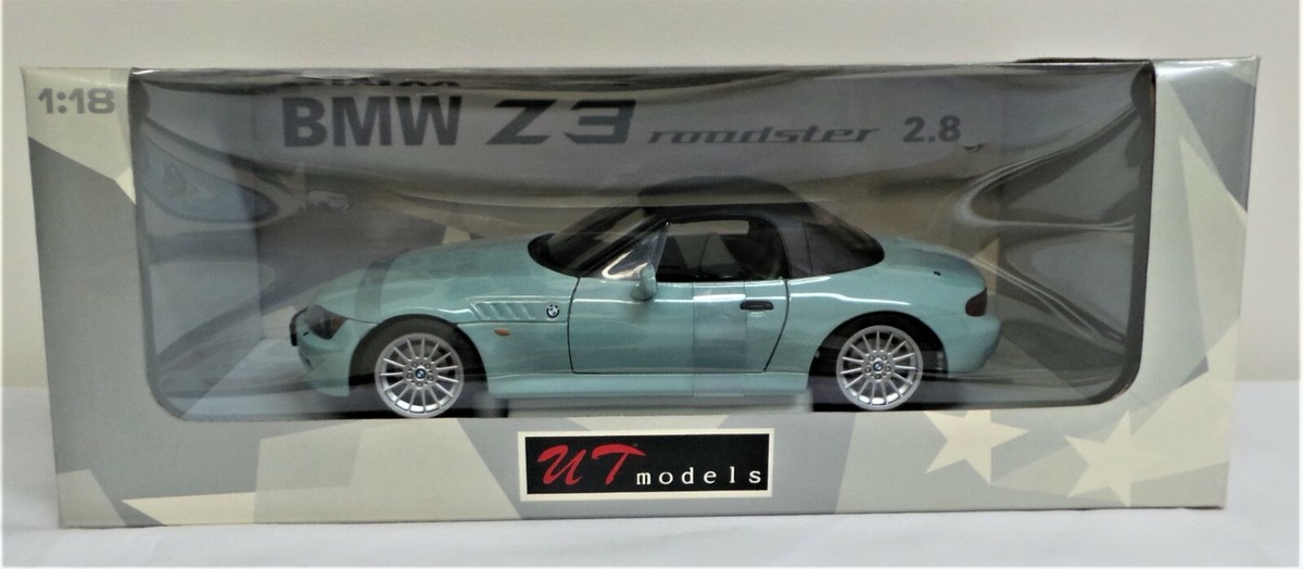1/18 BMW 別注 Z3 roadster 中古 美品 1/18 Dealer Edition BMW Z3 Roadster (Green) Diecast Car