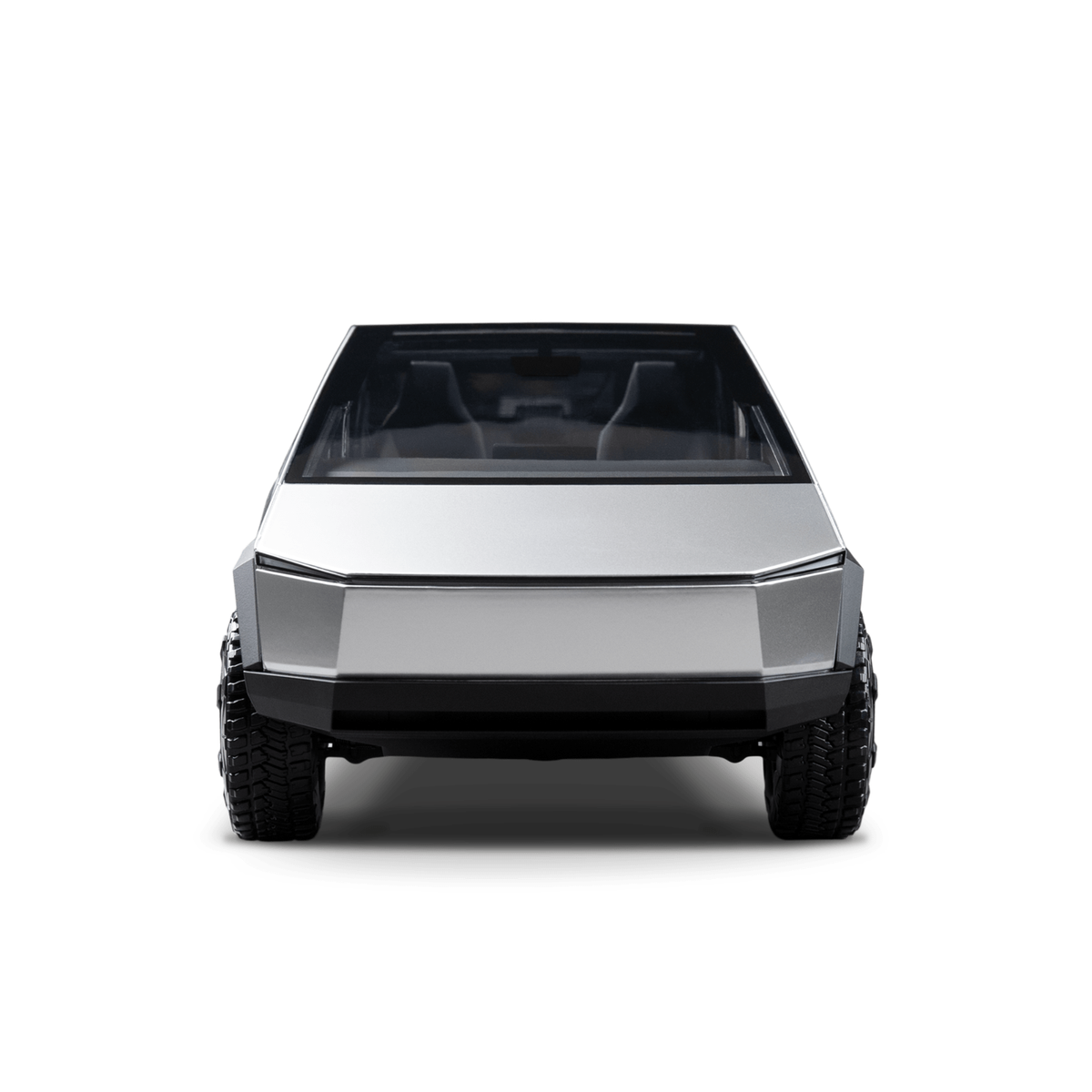 テスラ Tesla Cybertruck 1:18スケール ダイキャスト 新品 Official Tesla Shop CyberTruck Diecast Model Car 1:18 Scale
