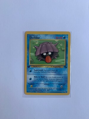 世界54枚 PSA10 シェルダー shellder カードe 385 Amazon.com: Pokemon - Shellder (54) - Fossil : Toys & Games