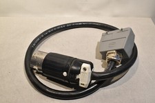 Hubbell CS8365C	to Harting Han 4 pin female adapter cable