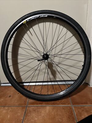 Mavic CXP22 Road Bike Gravel 700c Front Wheel Rim Brake Shimano