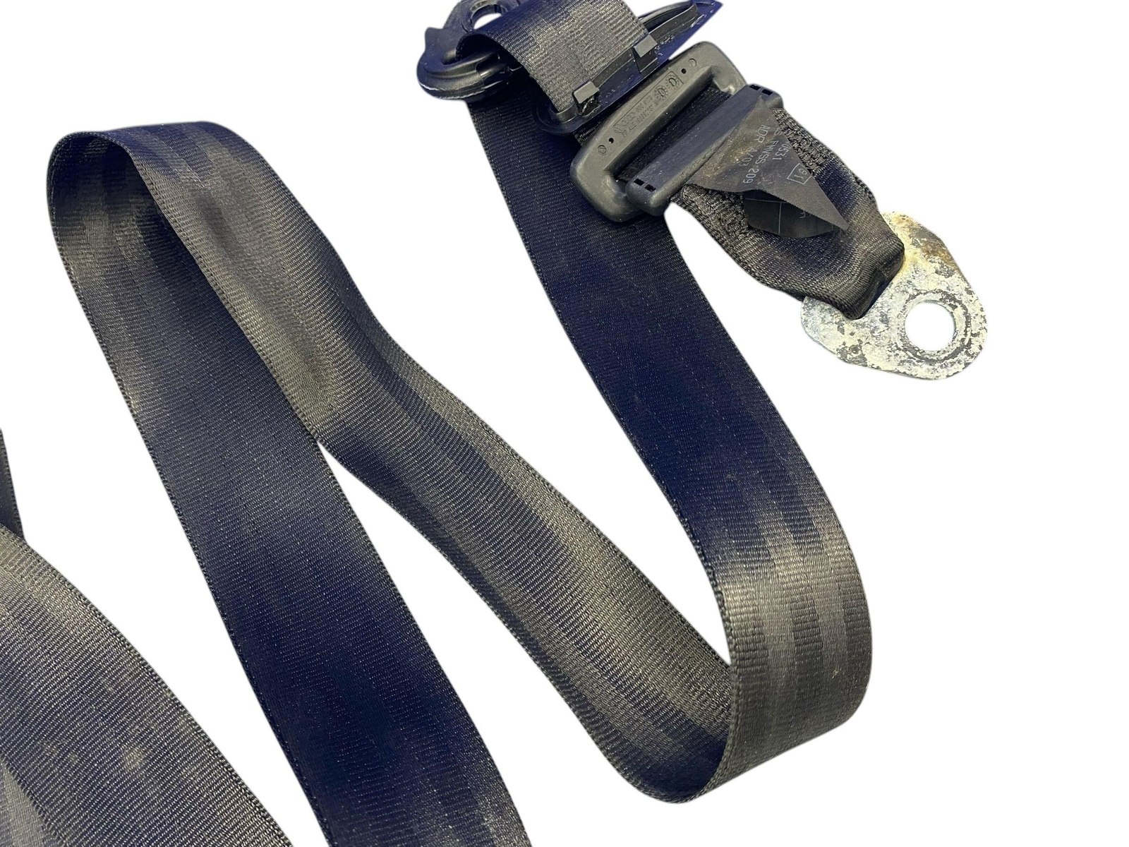 2003-2005 LAMBORGHINI GALLARDO FRONT LEFT SEAT BELT RETRACTOR ASSEMBLY *RUST*