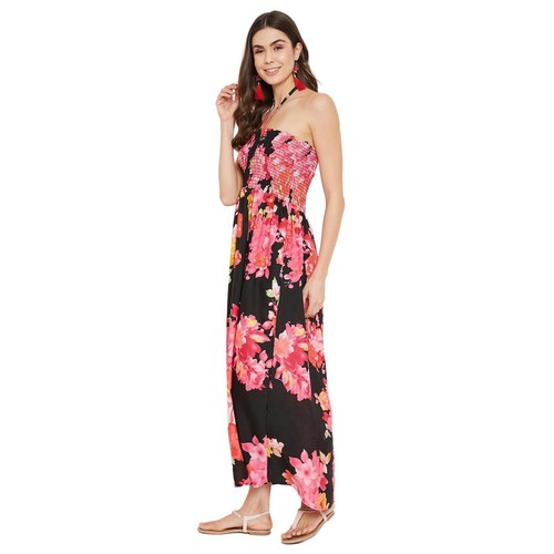 Women's Strapless Maxi Dress Plus Size Tube Top Long Skirt Sundress Party Dress - Picture 41 of 229