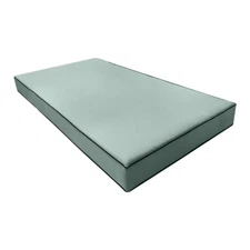 |COVER ONLY| Outdoor Contrast Trim 6" Twin Daybed Fitted Sheet Slipcover AD002