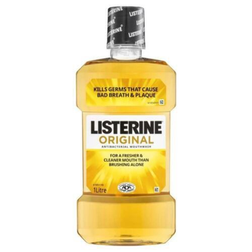 Listerine Gold Mouthwash 1L eBay